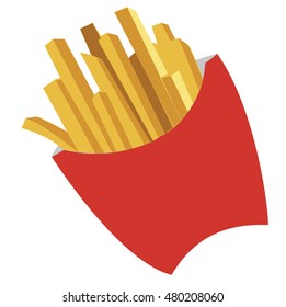 french fries