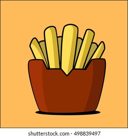 French fries