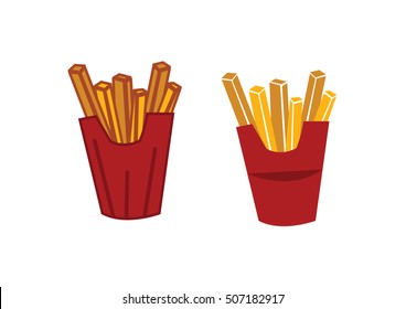 french fries