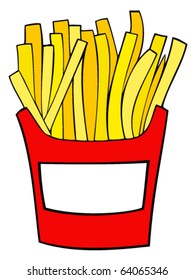 French fries.
