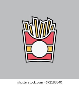 french fries