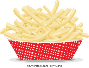 french fries