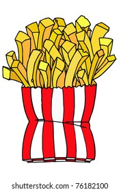 french fries