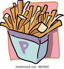 french fries