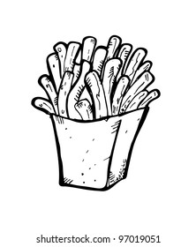 Frites Dessin High Res Stock Images Shutterstock