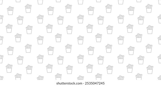 french fries background. French fries pattern background. seamless pattern French fries background. pattern french fries.