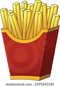 French Fries in a Box