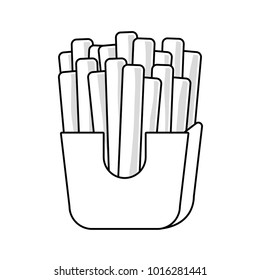 french fries design
