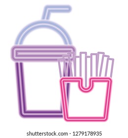 French fries design