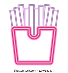 French fries design