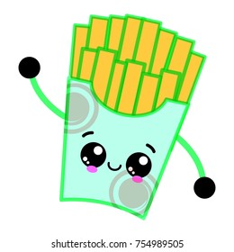 French fries design