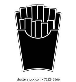 French fries design