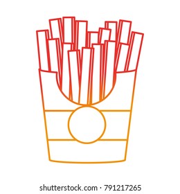 French fries design