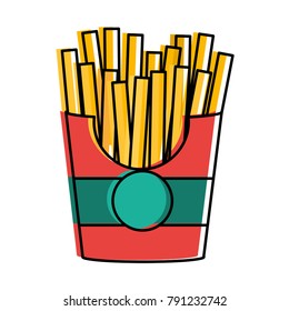 French fries design