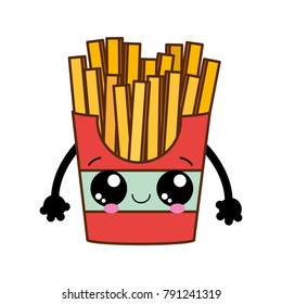 French fries design