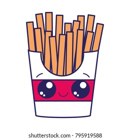 French fries design