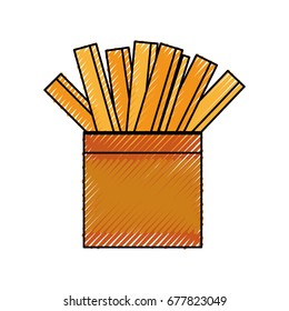 French fries fast fodd
