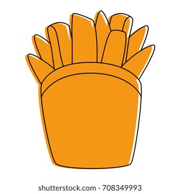 french fries fast food