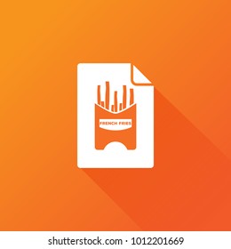french fries icon