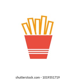 french fries icon