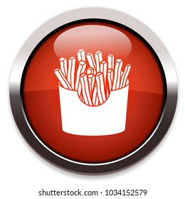 french fries icon