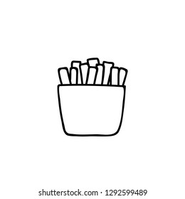 french fries icon
