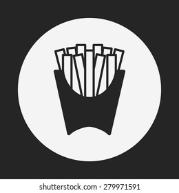 french fries icon