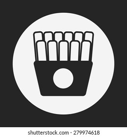 french fries icon