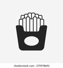 french fries icon