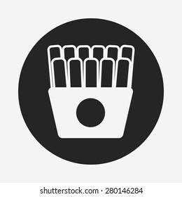 french fries icon