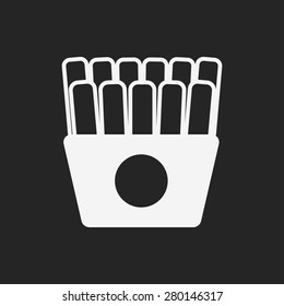 french fries icon