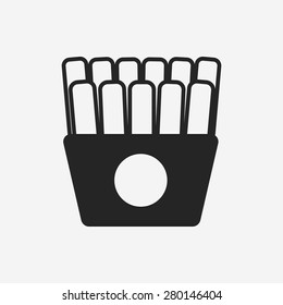 french fries icon