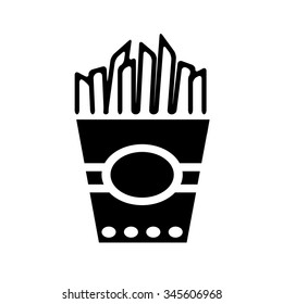 french fries icon