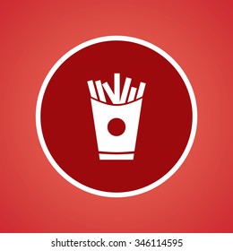 French Fries Icon