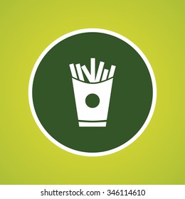 French Fries Icon