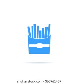 French fries icon.