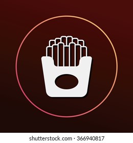 french fries icon