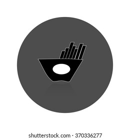 French fries icon