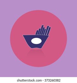 French fries icon