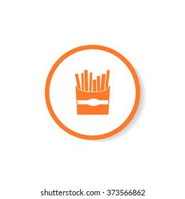 French fries icon.