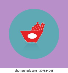 French fries icon