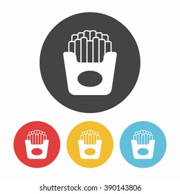 french fries icon