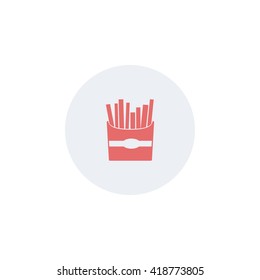 French fries icon.