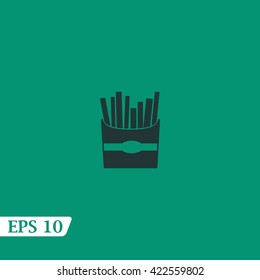 French fries icon.