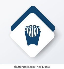 french fries icon