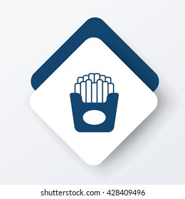 french fries icon