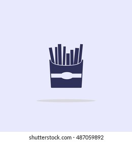 French fries icon.
