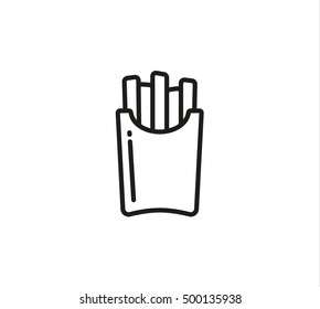 French fries Icon