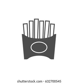 French fries icon.