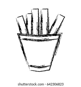 french fries icon